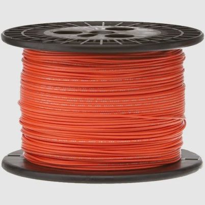 14 STRANDED CU THHN ORANGE 500ft. ROLL - 228458