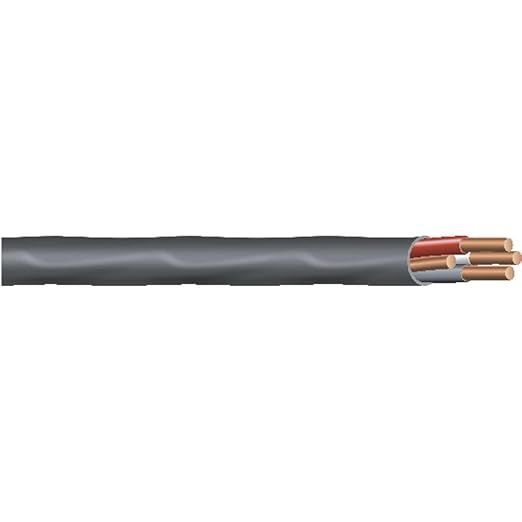 8/3 ROMEX CU NM-B WITH GROUND (By the Foot)