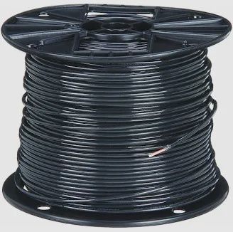 12 SOL CU THHN BLACK 500ft ROLL - 11587301