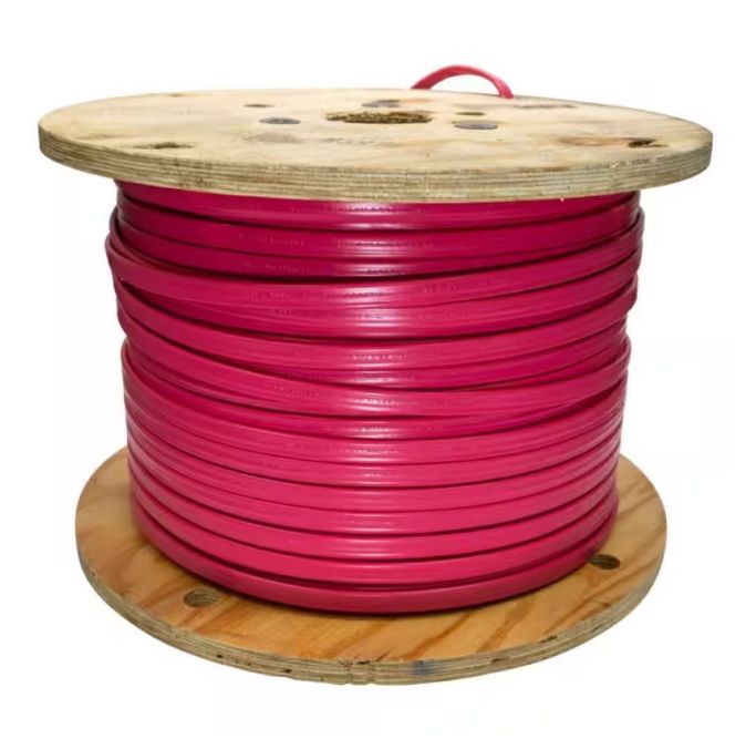 10/3 ROMEX CU w/ GRND PINK JKT 1000ft ROLL