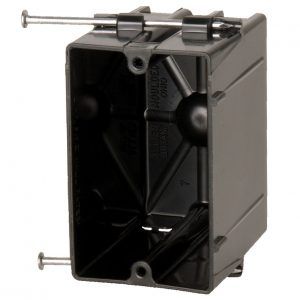 P-201 1G SWITCH AND OUTLET BOX