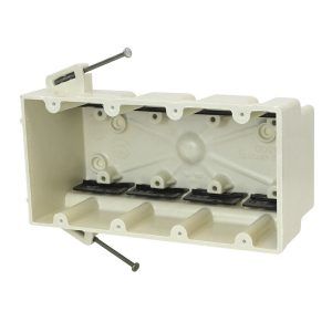4G FIBERGLASS SWITCH AND OUTLET BOX - 4300-NK