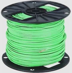 12-19 STRANDED CU THHN GREEN 500FT - 22968201
