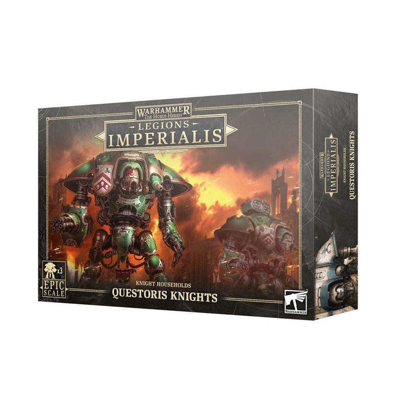 03-28 - LEGIONS IMPERIALIS: QUESTORIS KNIGHTS
