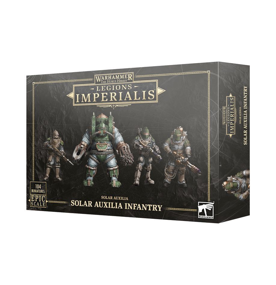 03-14 - LEGIONS IMPERIALIS: SOLAR AUXILIA INFANTRY