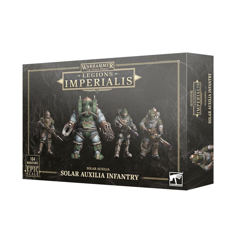 03-14 - Legions Imperialis: Solar Auxilia Infantry