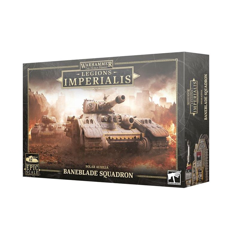 03-13 - Legions Imperialis: Baneblade Squadron