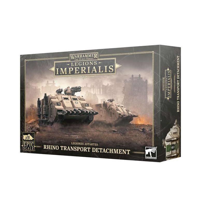 03-10 - Legions Imperialis: Rhino Transport Detachment