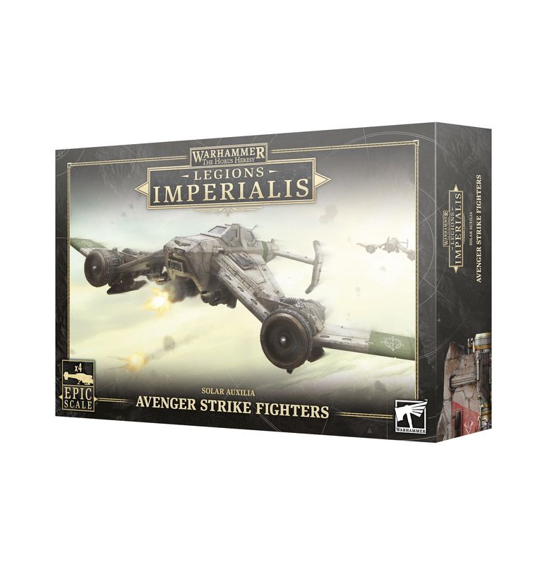 03-36 - LEGIONS IMPERIALIS: AVENGER STRIKE FIGHTERS