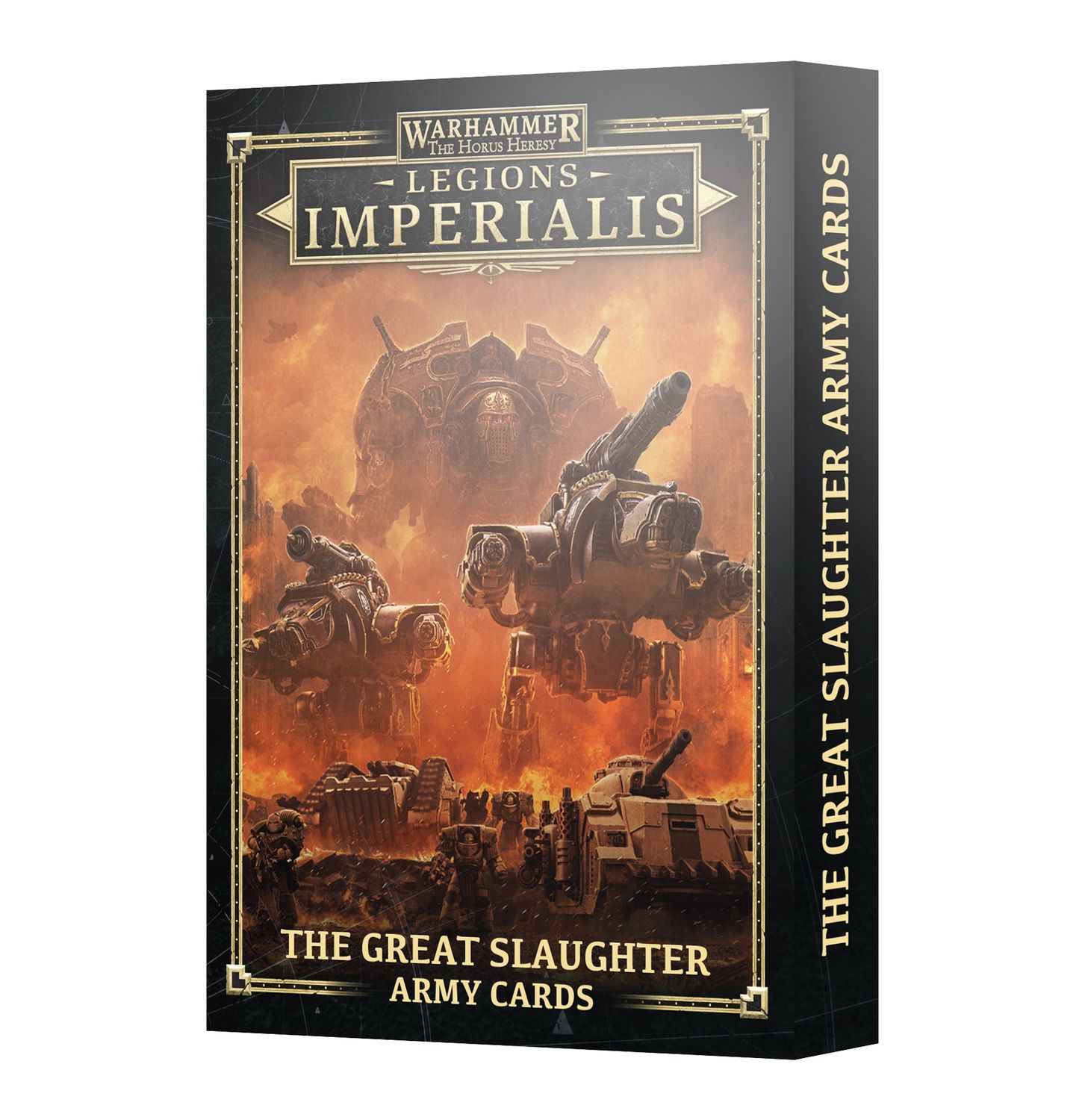 03-58 - LEGIONS IMPERIALIS: THE GREAT SLAUGHTER ARMY CARDS
