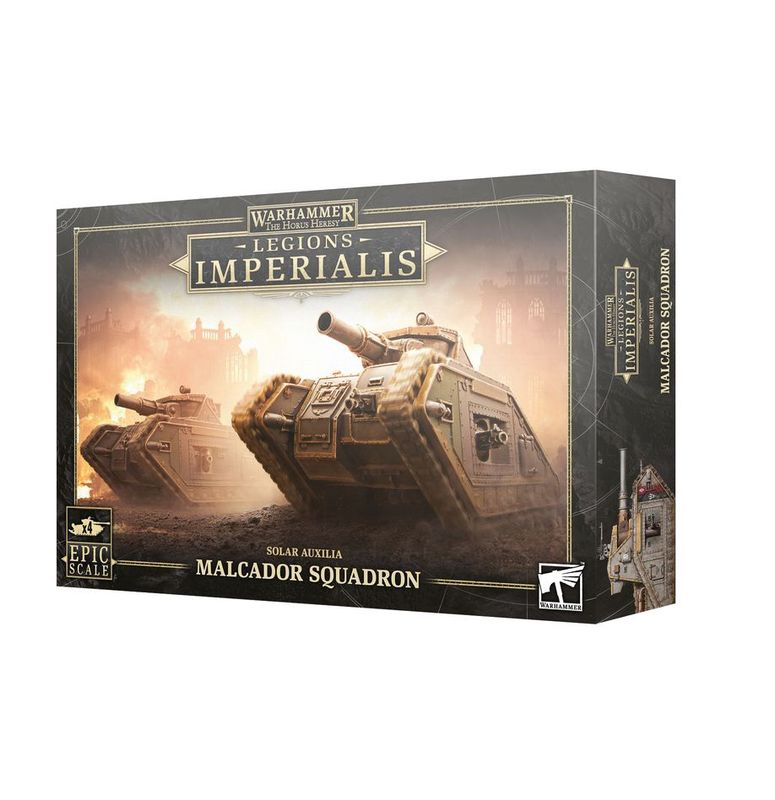 03-11 - Legions Imperialis: Malcador Squadron