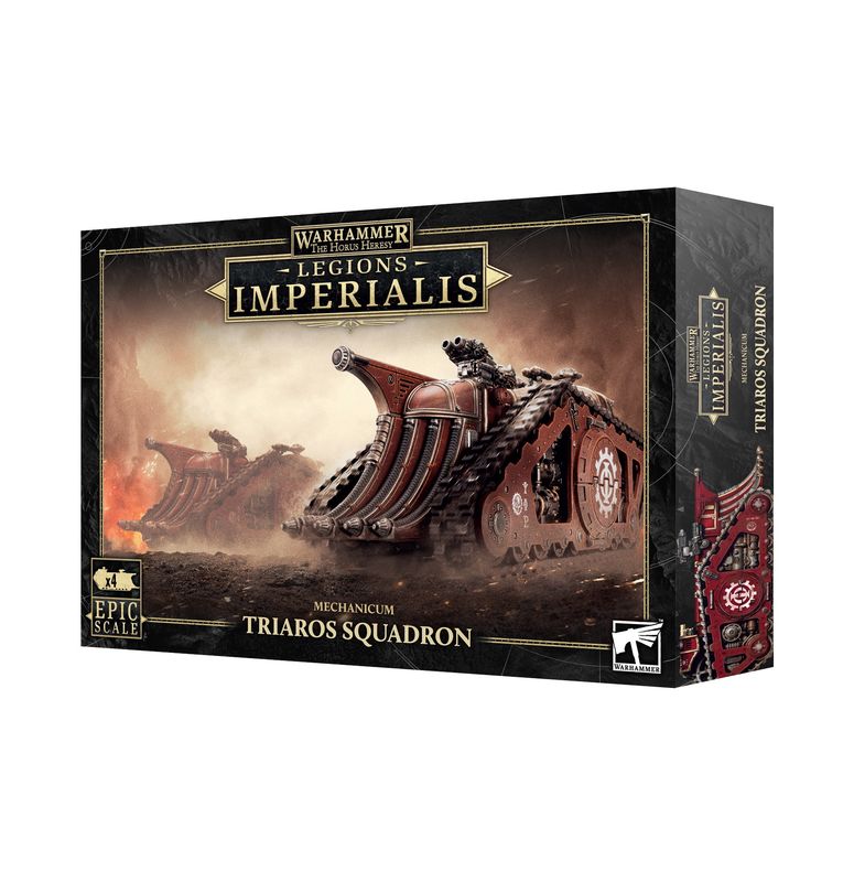 03-76 - LEGIONS IMPERIALIS: TRIAROS SQUADRN
