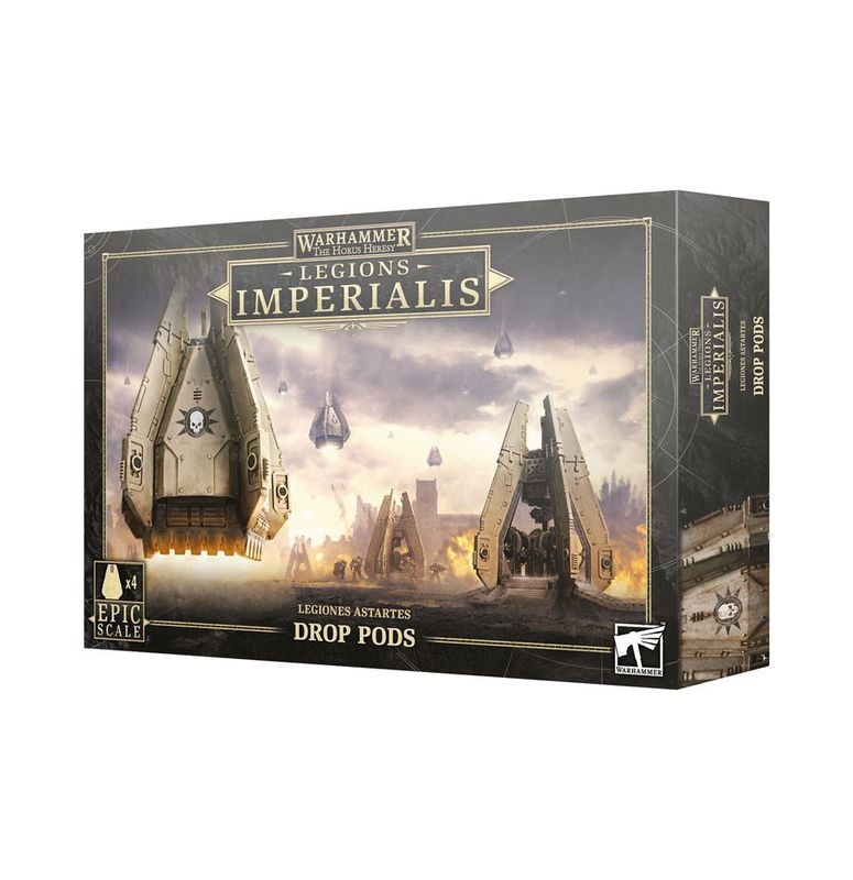 03-08 - Legions Imperialis: Drop Pods