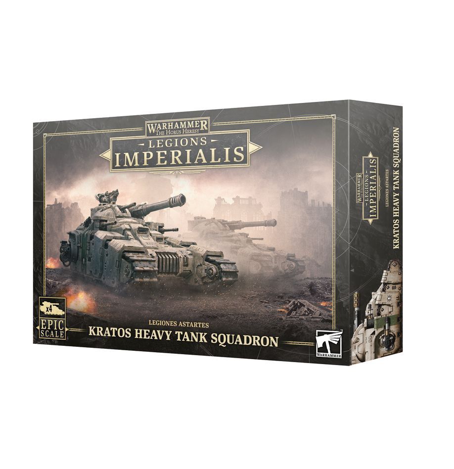 03-05 - LEGIONS IMPERIALIS: KRATOS HEAVY TANK SQUADRON