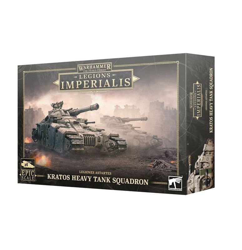 03-05 - Legions Imperialis: Kratos Heavy Tank Squadron