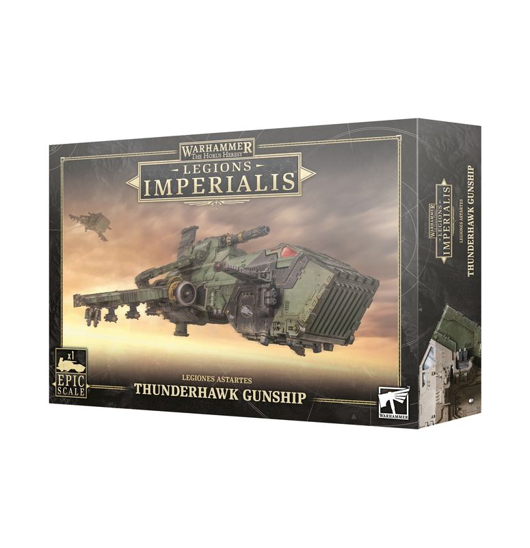 03-40 - LEGIONS IMPERIALIS: Thunderhawk Gunship