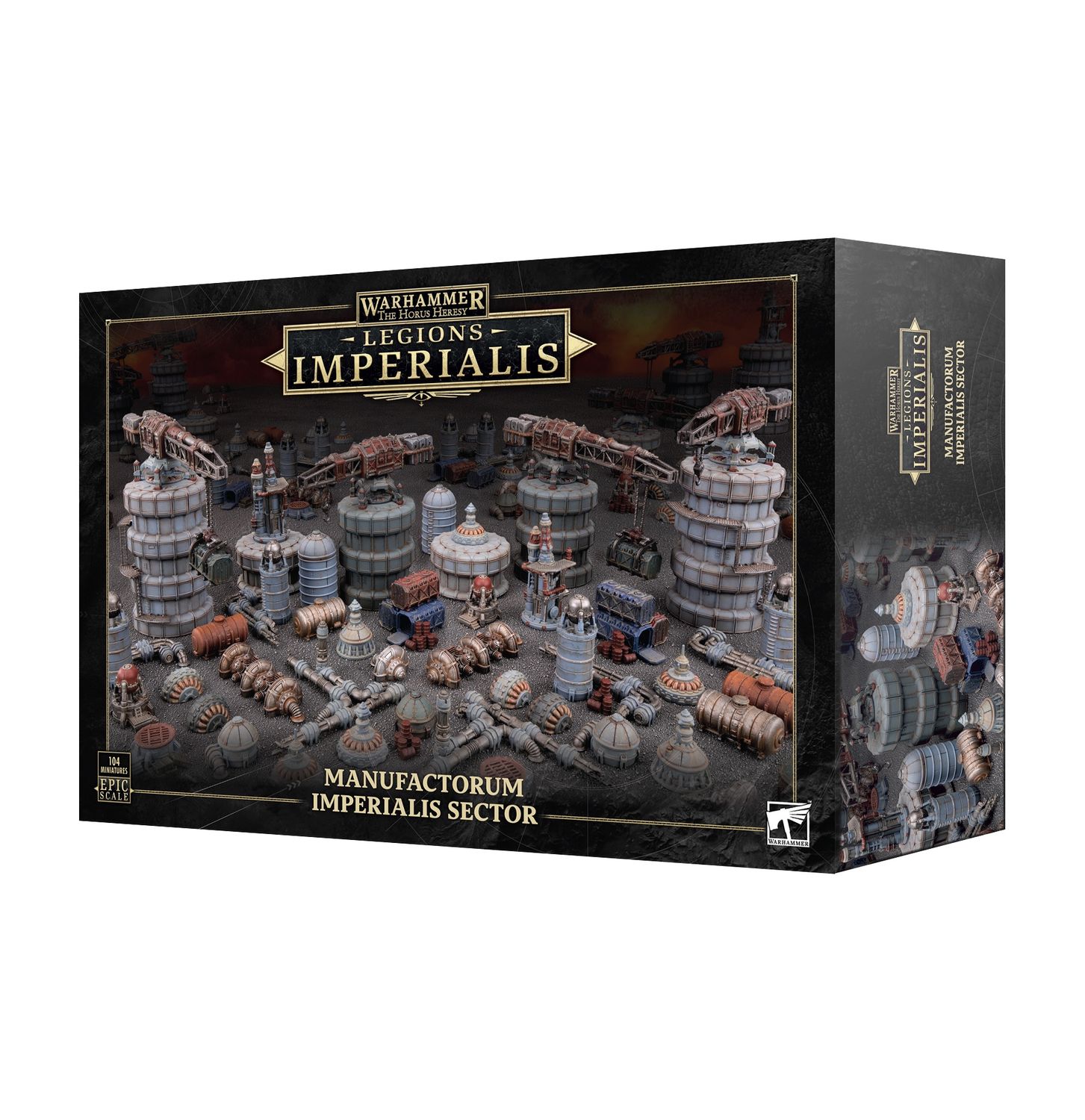 03-52 - LEGIONS IMPERIALIS: MANUFACTORUM IMPERIALIS SECTOR