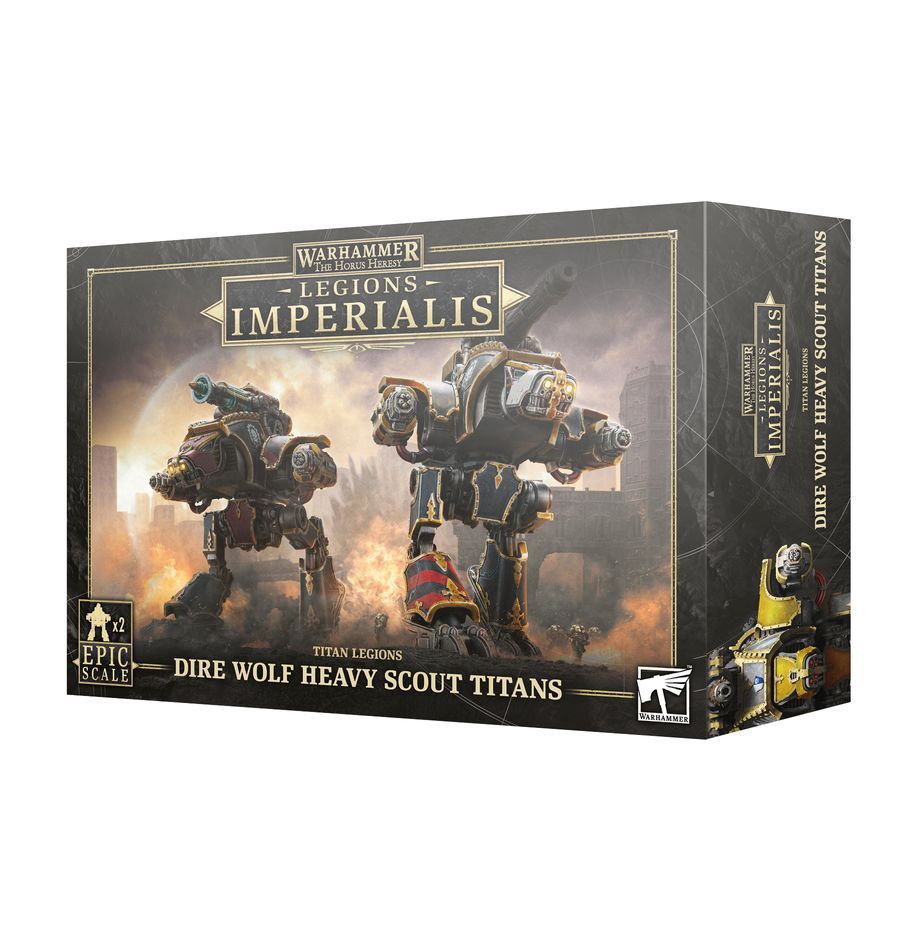 03-44 - LEGIONS IMPERIALIS: DIRE WOLF HEAVY SCOUT TITANS