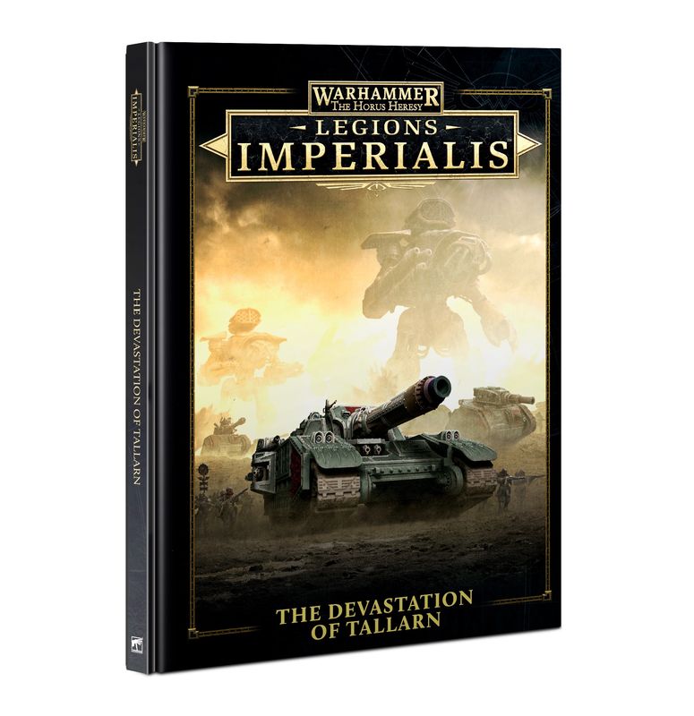 03-71 - LEGIONS IMPERIALIS: DEVASTATION OF TALLARN