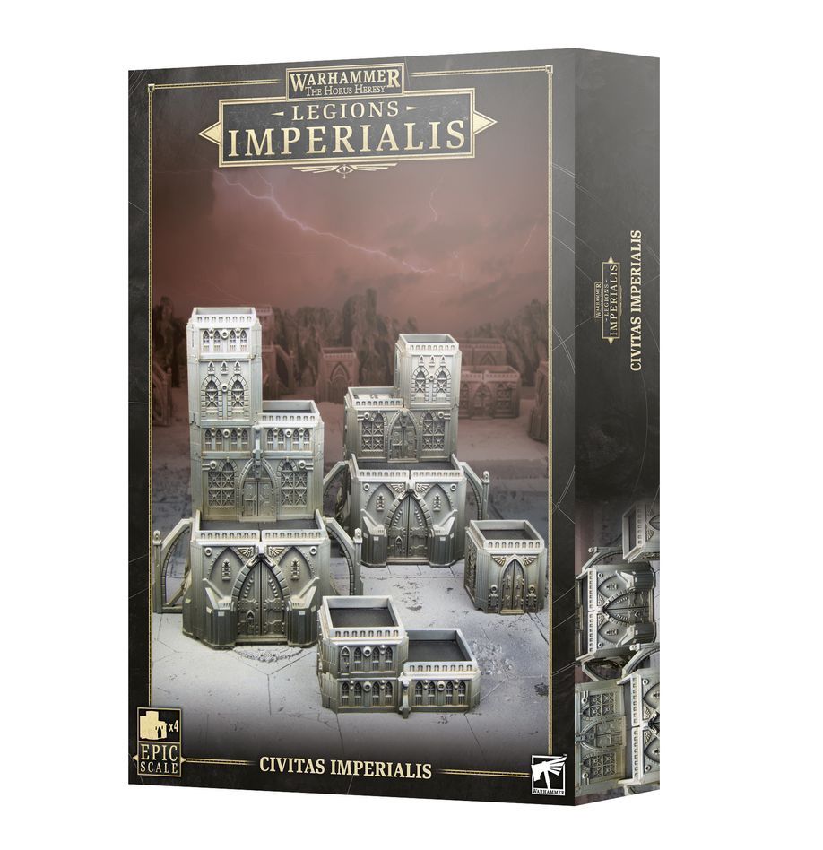 03-18 - LEGIONS IMPERIALIS: CIVITAS IMPERIALIS