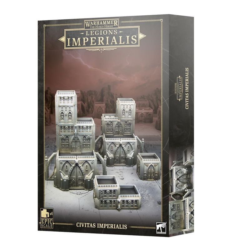 03-18 - LEGIONS IMPERIALIS: CIVITAS IMPERIALIS