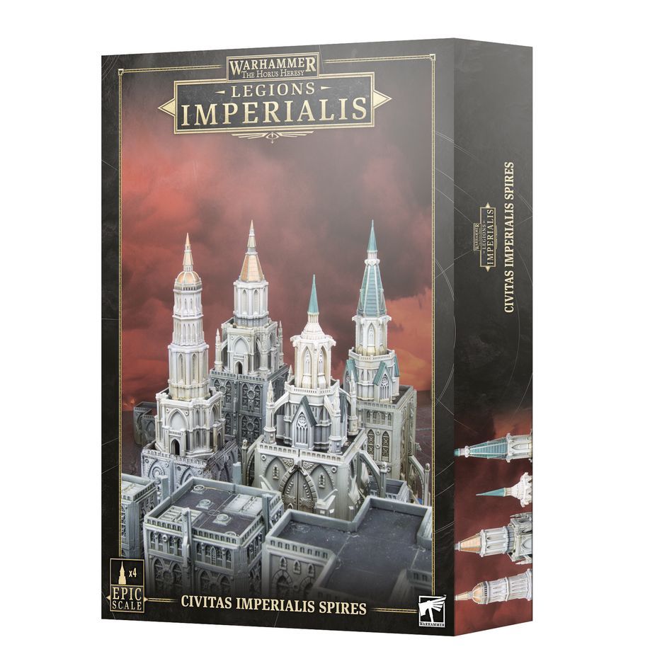 03-19 - LEGIONS IMPERIALIS: CIVITAS IMPERIALIS SPIRES