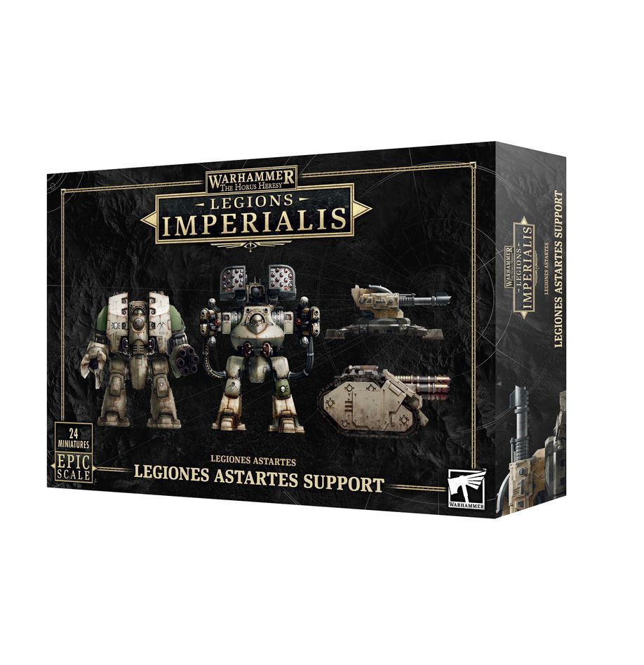 03-07 - LEGIONS IMPERIALIS: LEGIONES ASTARTES SUPPORT
