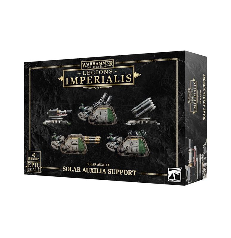 03-15 - Legions Imperialis: Solar Auxilia Support