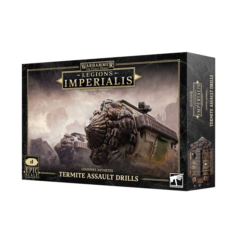 03-63 - LEGIONS IMPERIALIS: TERMITE ASSAULT DRILLS