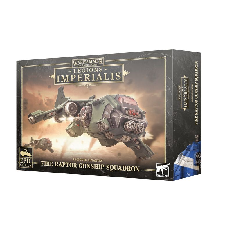 03-39 - LEGIONS IMPERIALIS:  FIRE RAPTOR GUNSHIP SQUADRON