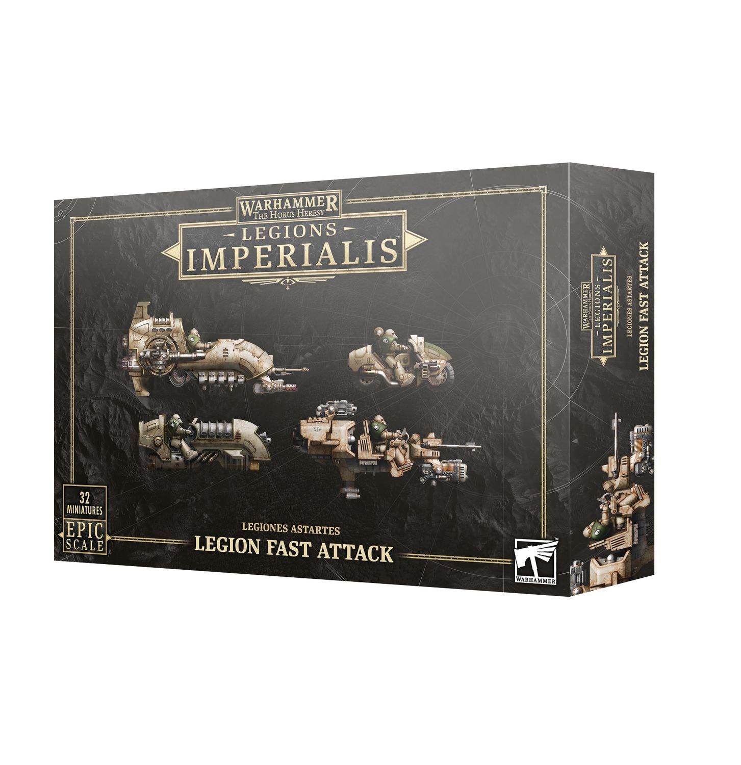03-50 - LEGIONS IMPERIALIS: LEGION FAST ATTACK