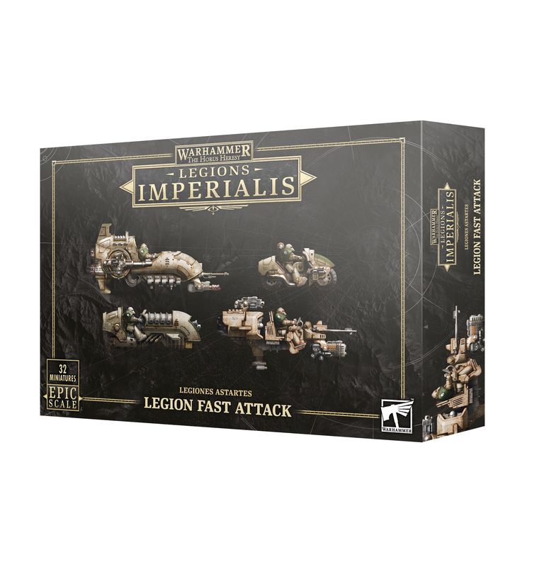 03-50 - LEGIONS IMPERIALIS: LEGION FAST ATTACK