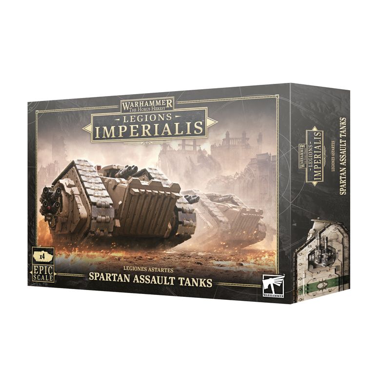 03-56 - LEGIONS IMPERIALIS: SPARTAN ASSAULT TANKS