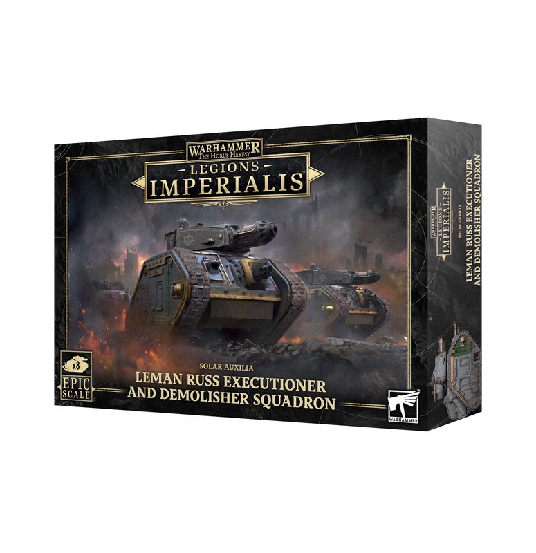 03-64 - LEGIONS IMPERIALIS: LEMAN RUSS EXECUTIONER/DEMOLISHR SQD