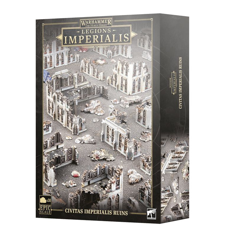 03-46 - LEGIONS IMPERIALIS: CIVITAS IMPERIALIS RUINS
