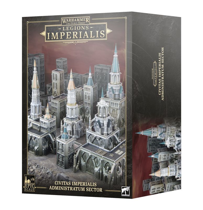 03-51 - LEGIONS IMPERIALIS: CIVI/IMPERIALIS ADMINISTRATUM SECTOR