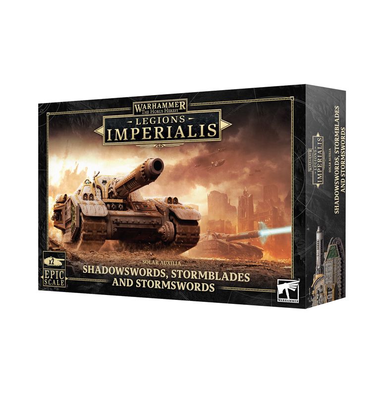 03-67 - LEGIONS IMPERIALIS: SHADOWSWORDS/STORMBLADES