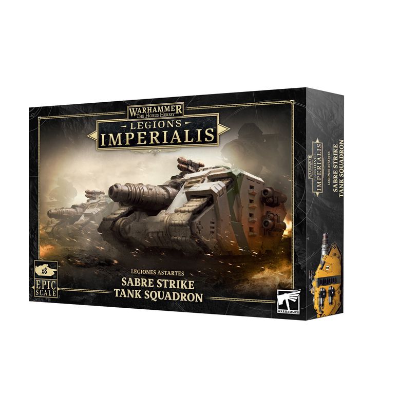 03-65 - LEGIONS IMPERIALIS: SABRE STRIKE TANK SQUADRON