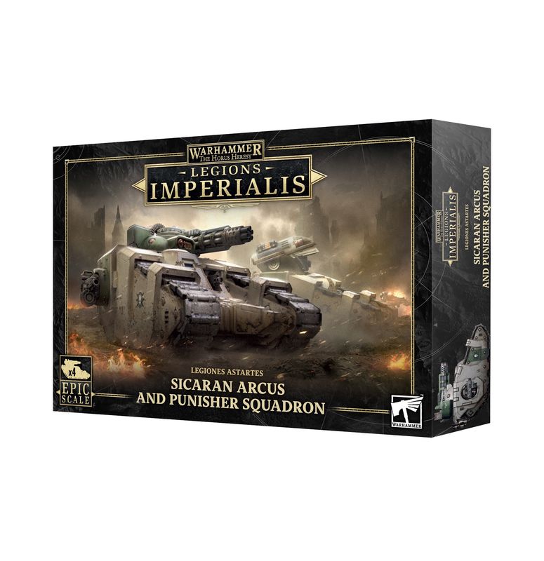 03-68 - LEGIONS IMPERIALIS: SICARAN ARCUS/PUNISHER SQUADRON