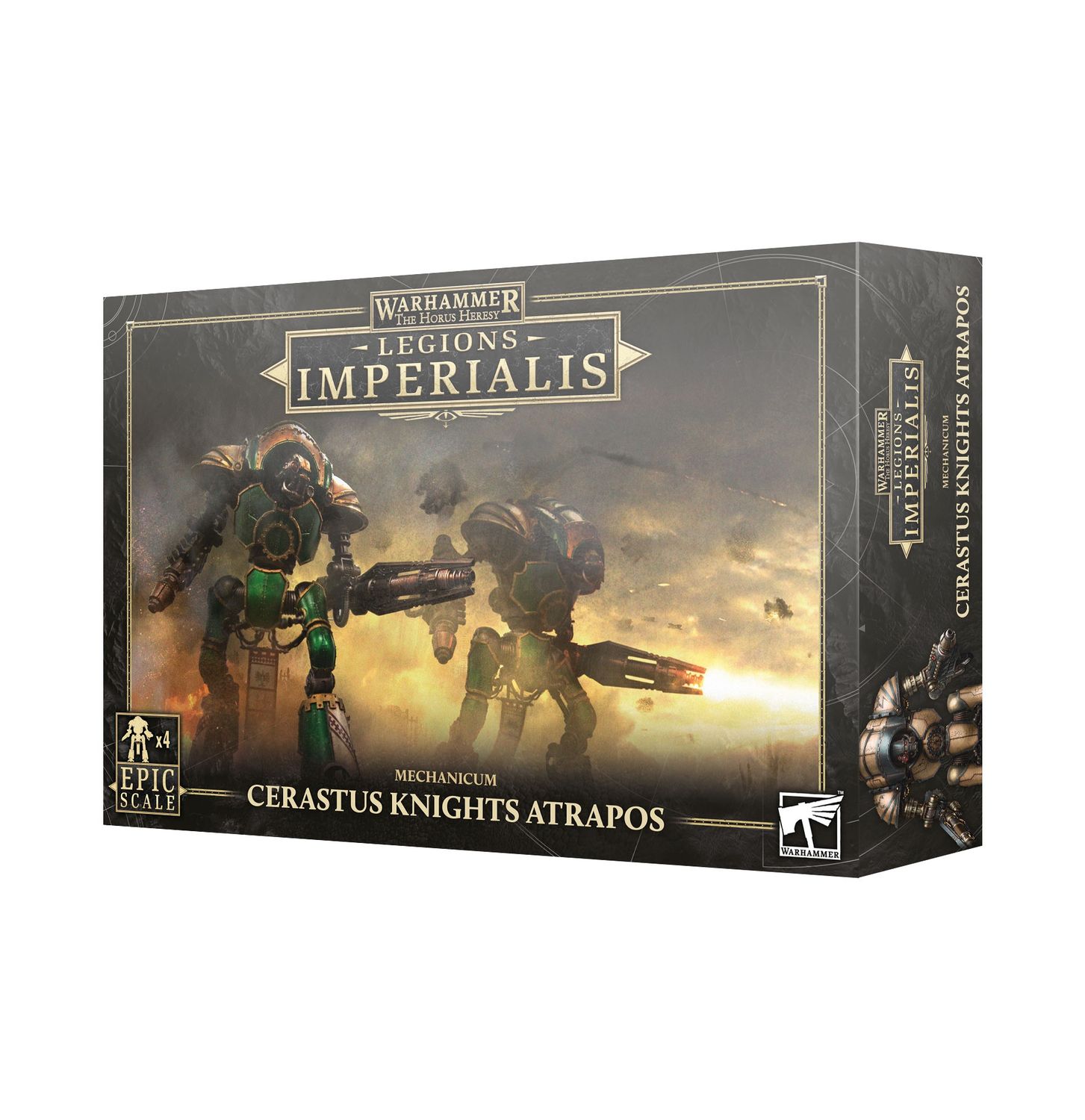 03-87 - LEGIONS IMPERIALIS: CERASTUS KNIGHTS ATRAPOS