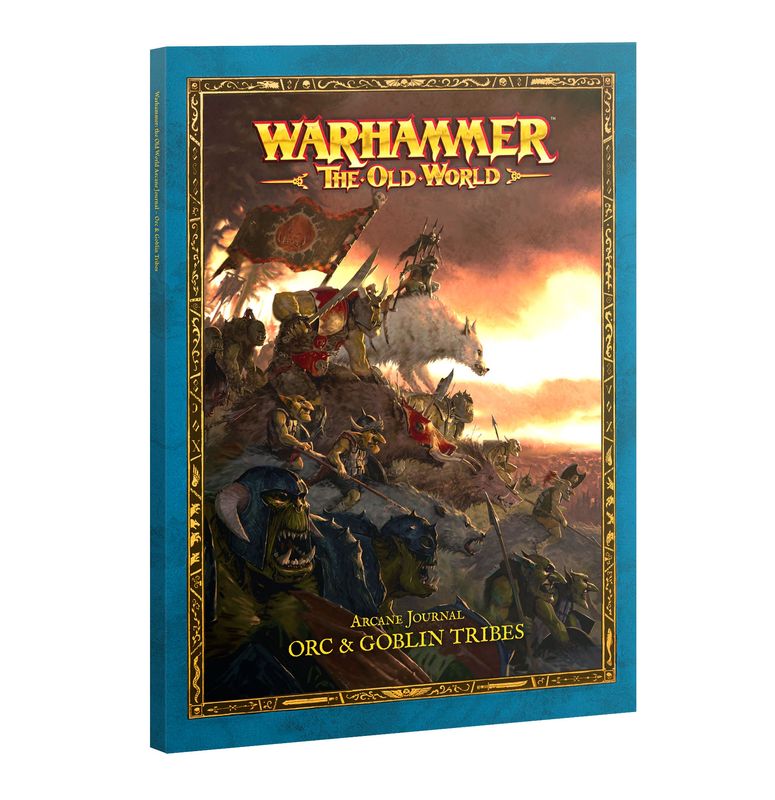 09-11 - ARCANE JOURNAL: ORC &amp; GOBLIN TRIBES