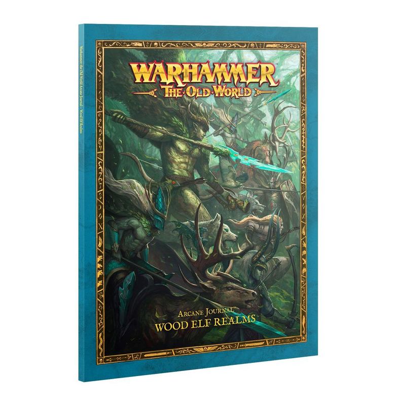 13-101 - Arcane Journal: Wood Elf Realms