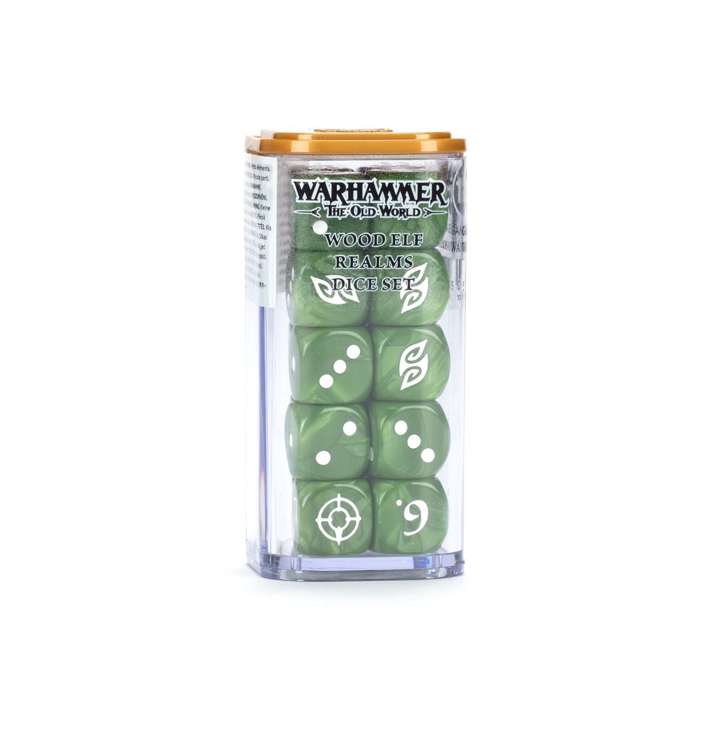 13-103 - Wood Elf Realms Dice Set