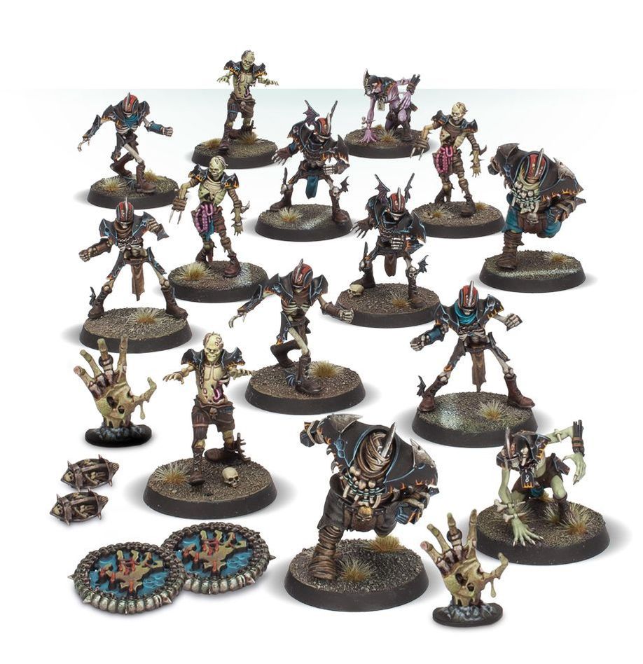 200-62 - BLOOD BOWL: SHAMBLING UNDEAD TEAM