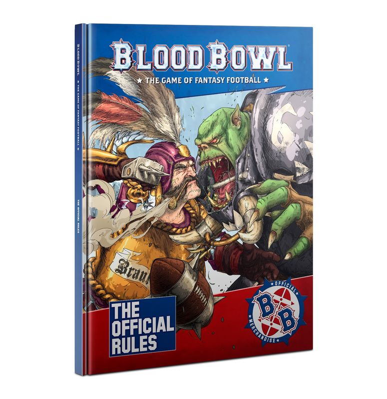 200-03 - OOP 2nd Ed Blood Bowl Rulebook