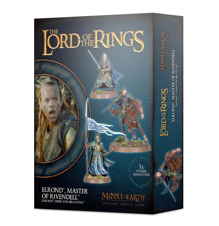 30-69 - M-E SBG: ELROND MASTER OF RIVENDELL