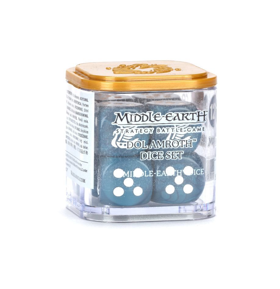 30-80 - MIDDLE-EARTH SBG: DOL AMROTH DICE SET
