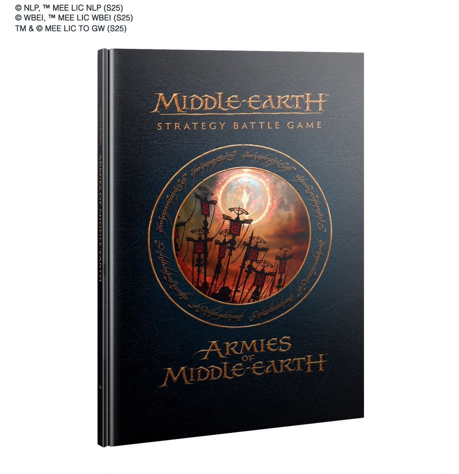 30-97 - MIDDLE-EARTH SBG: ARMIES OF MIDDLE-EARTH