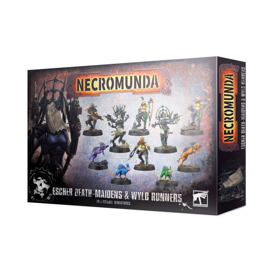 300-66 - ESCHER DEATH MAIDENS &amp; WYLD RUNNERS