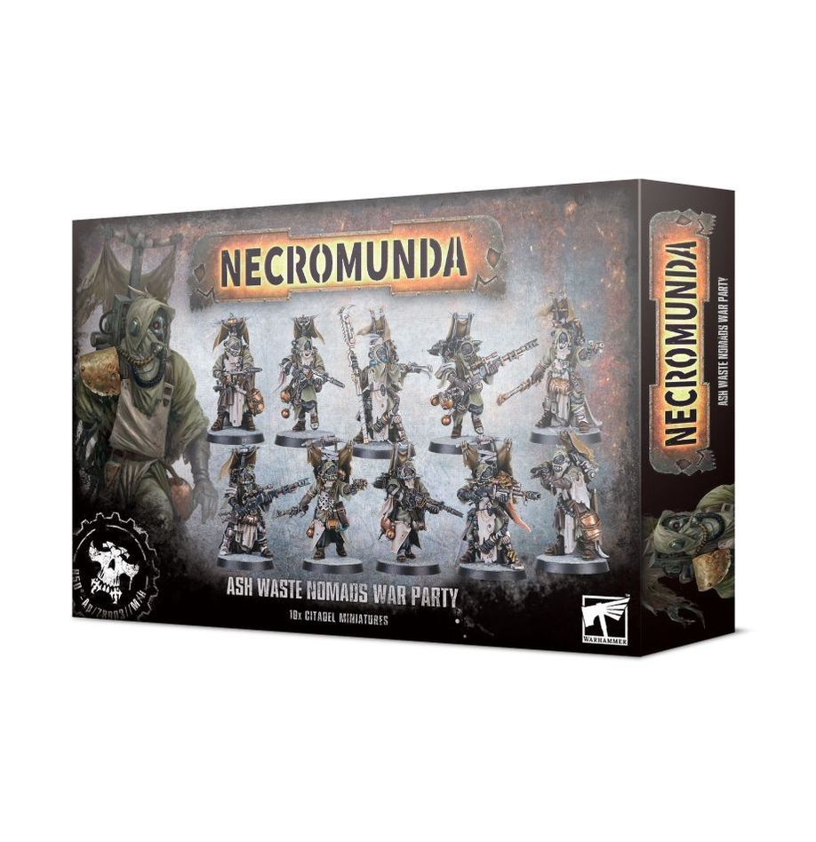 300-96 - NECROMUNDA: ASH WASTES NOMADS WAR PARTY